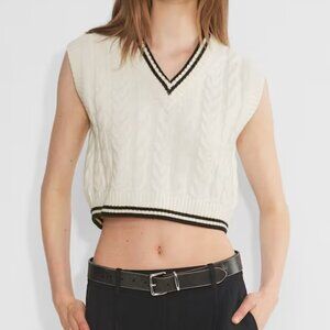 Sunday Best Winston Wool Sweater Vest L